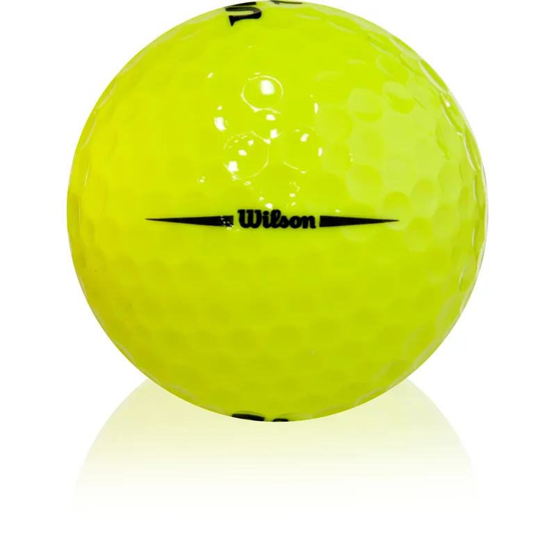 Wilson Ultra 500 Distance Yellow Golf Balls - 15 Pack - Golfballs.com