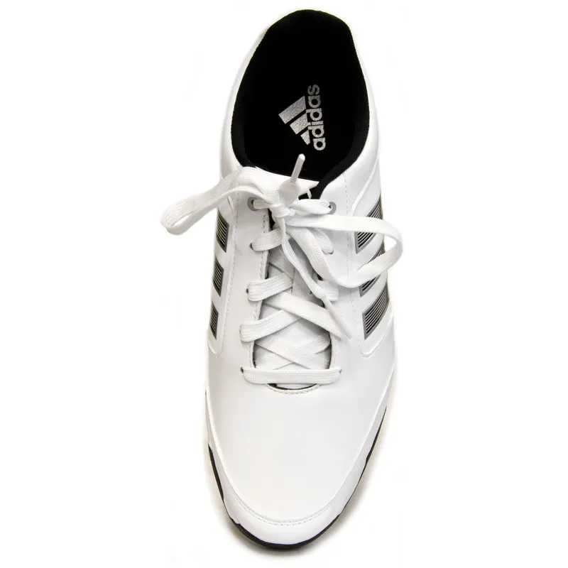 adidas gazelle silver green womens adidas Tour360 24 Golf Shoes Black/White Wide 8 main image 1
