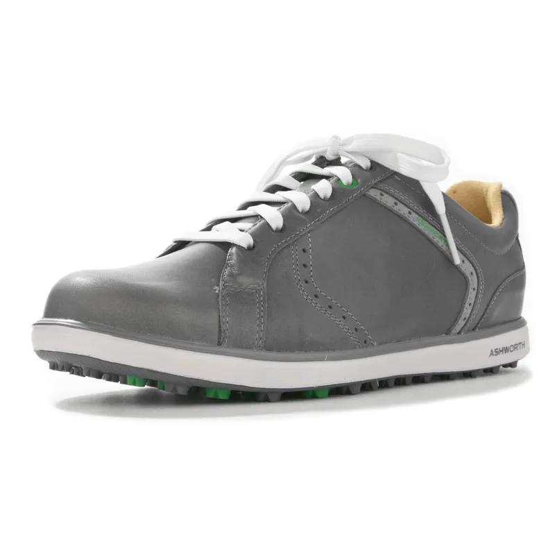 Ashworth Cardiff 2 ADC Golf Shoes Gray Leather Size: 9 1/2 Ashworth | Shoes | Ashworth Cardiff 2 Adc Golf Shoes Gray  main image 2