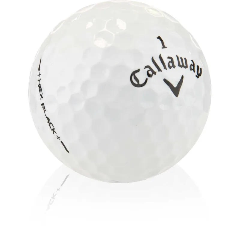 Callaway Golf Tour Select Hex Black Tour+ Golf Balls - Golfballs.com