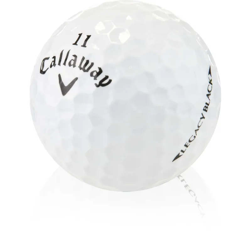 Callaway Golf Tour Select Legacy Black Golf Balls - Golfballs.com