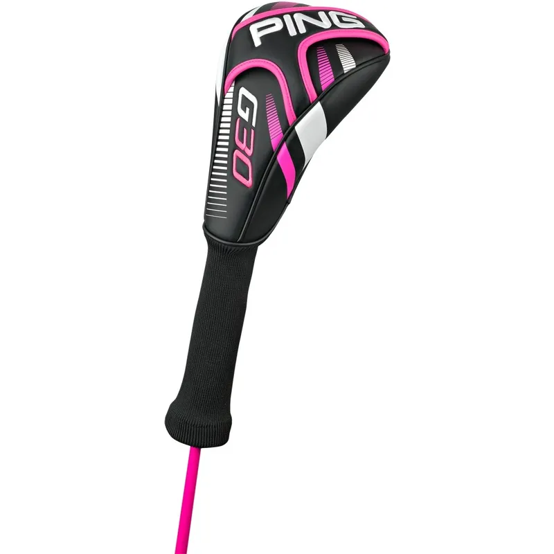 PING G30 ドライバー 黒/ピンク PING Limited Edition Pink Bubba G30 Driver - Golfballs.com