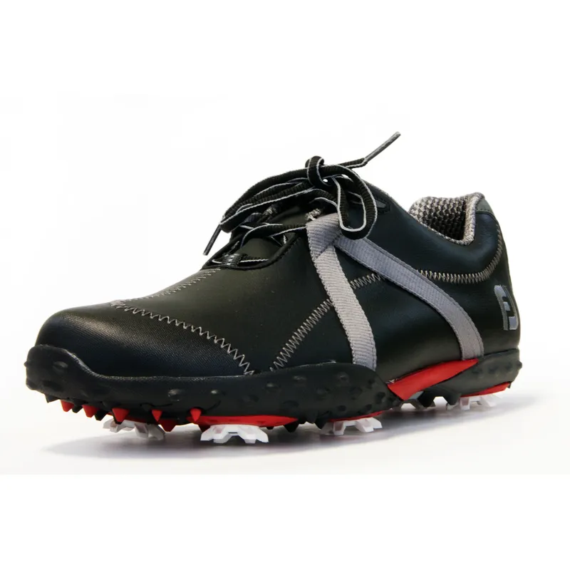 FootJoy Shoes Mens 12 Black Red Leather Spiked Golf Cleats Sneakers Amazon.com | FootJoy Men main image 4
