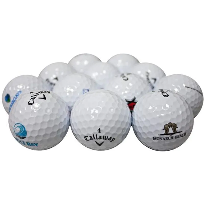 Callaway Golf HEX Black Tour Logo Overruns - Golfballs.com