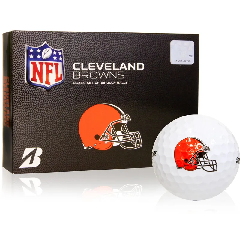 Bridgestone e6 NFL Golf Balls - Golfballs.com
