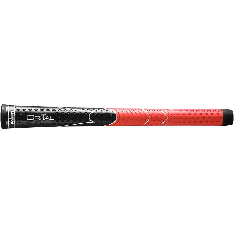 Winn Dri-Tac Grip - Standard - Black-Red