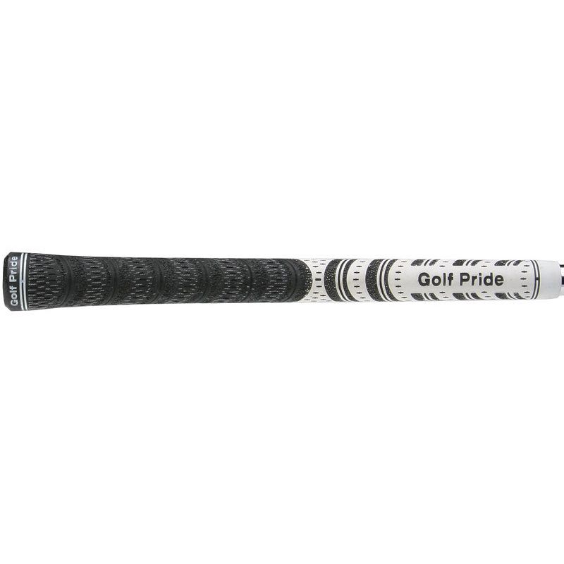 Golf Pride New Decade Multi Compound MCC Grip - Standard - Black-White