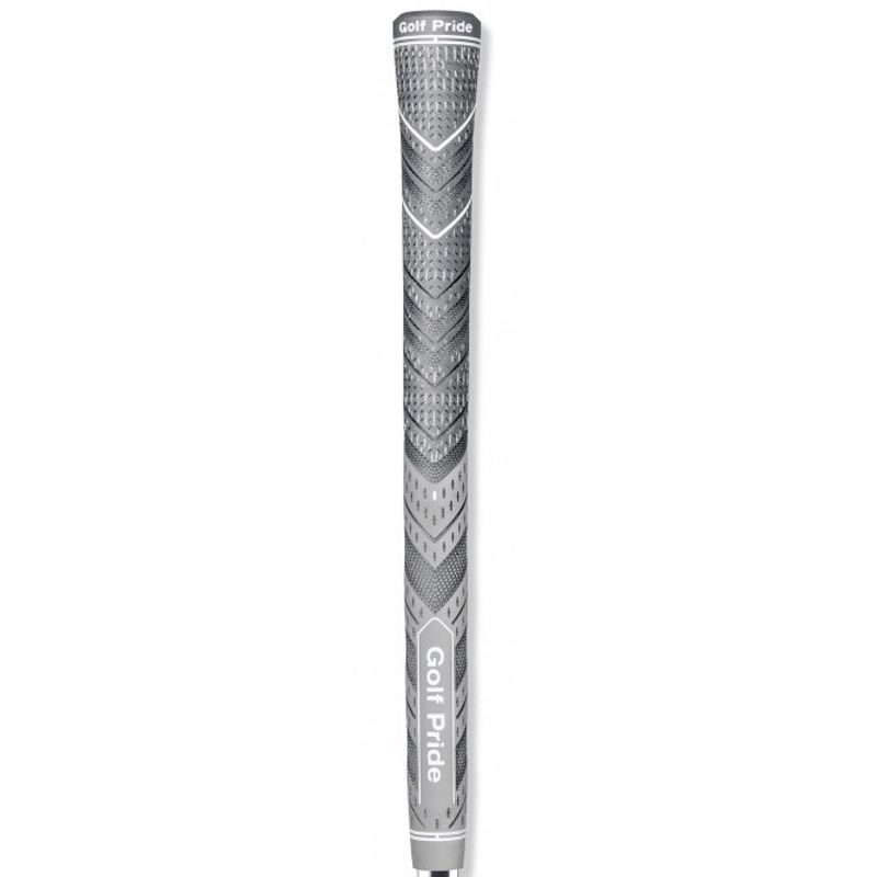 Golf Pride New Decade Multicompound MCC Plus4 Grip - Standard - Gray