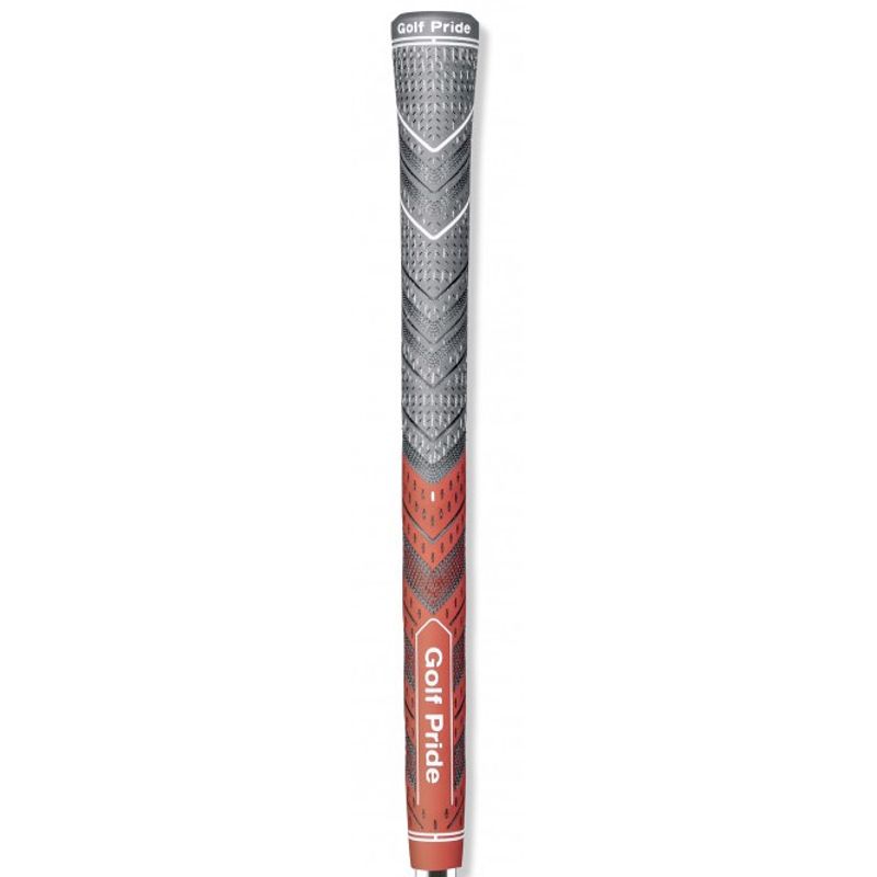 Golf Pride New Decade Multicompound MCC Plus4 Grip - Standard - Red