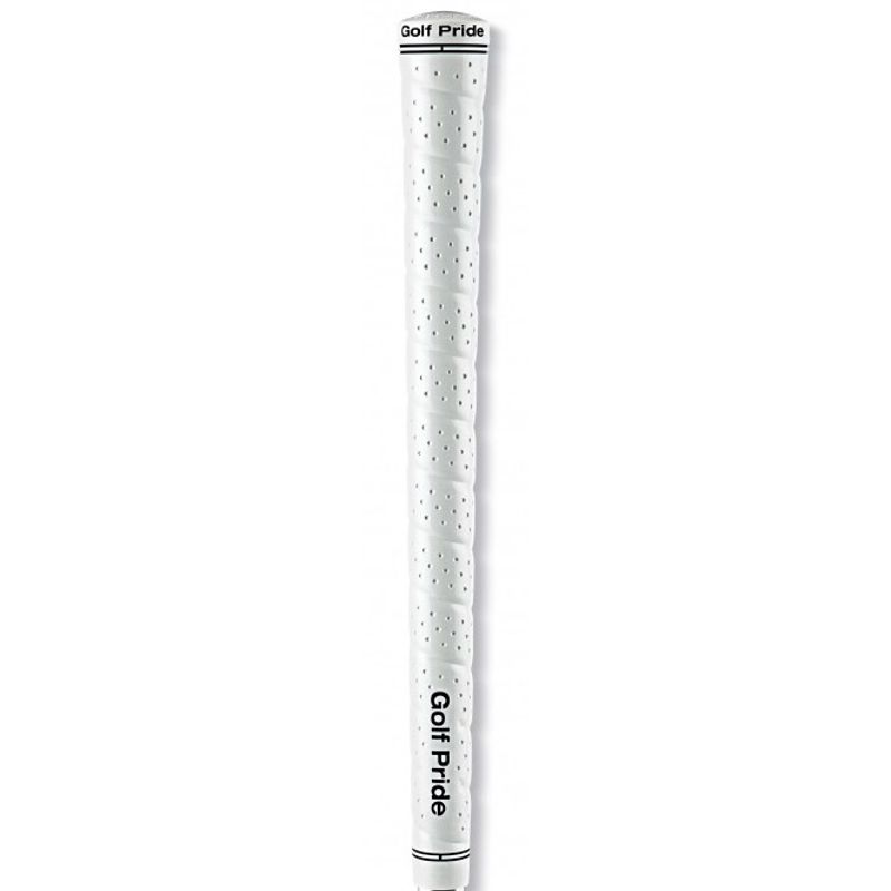 Golf Pride Tour Wrap 2G Grip - Standard - White