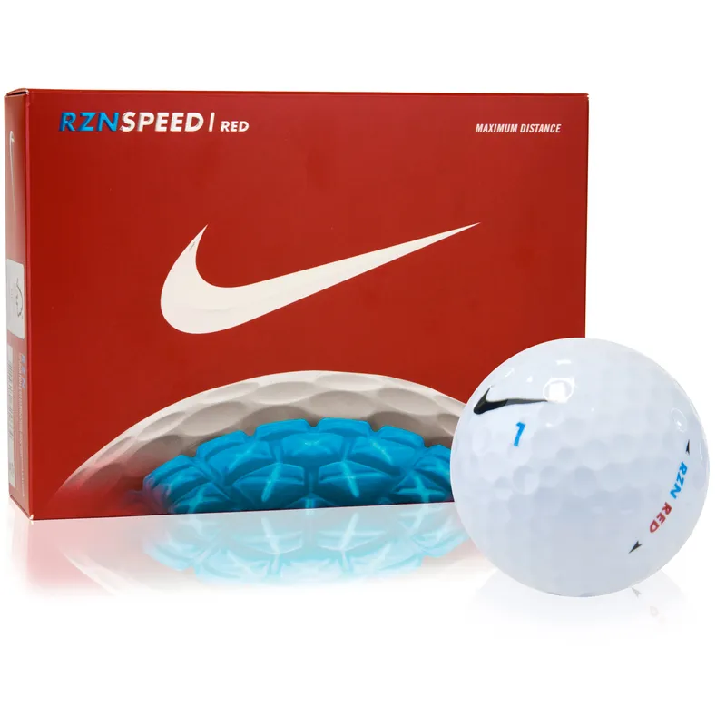 Nike RZN Speed Red Balls Golfballs.com
