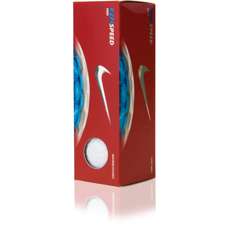 Nike RZN Speed Red Golf Balls - Golfballs.com Nike RZN Speed Red Golf Balls - Golfballs.com
