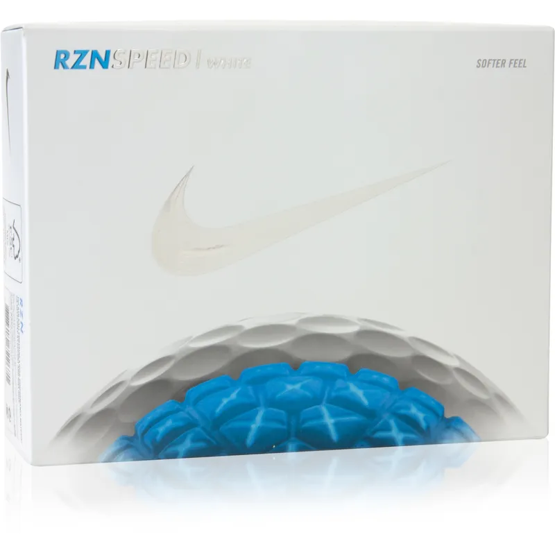 Nike RZN Speed White Golf Balls - Golfballs.com