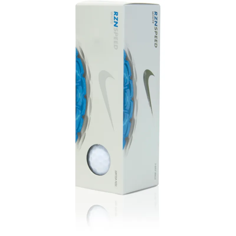 Nike RZN Speed White Golf Balls - Golfballs.com