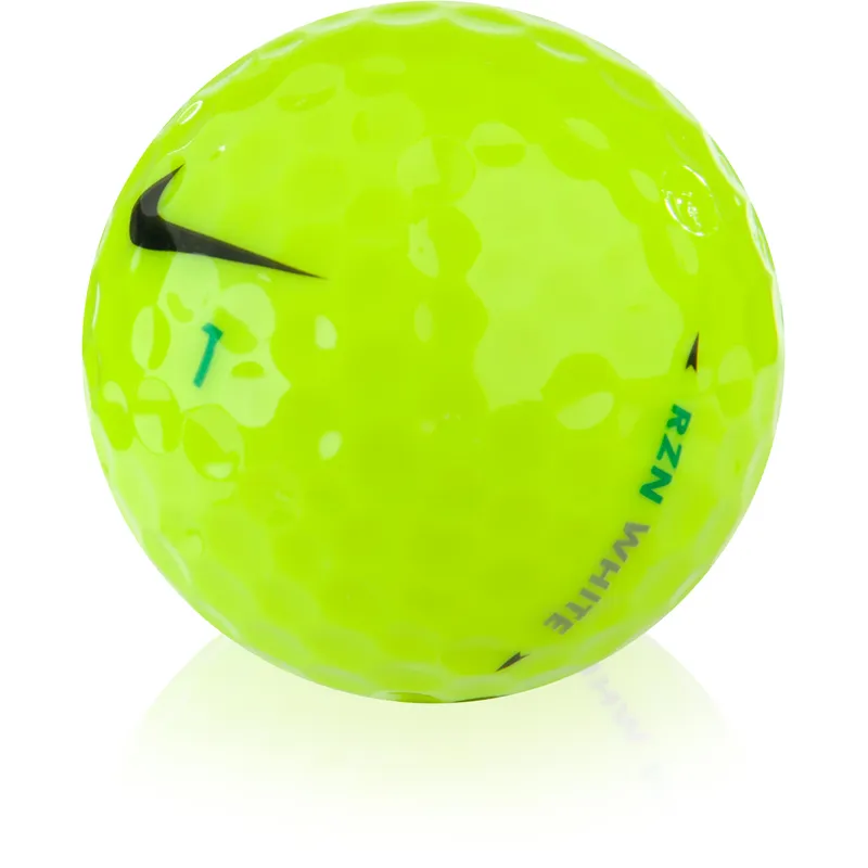 限定 激レア ナイキゴルフ VAPOR SPEED ボルト NIKE RZN Nike RZN Speed White Volt Golf Balls - Golfballs.com