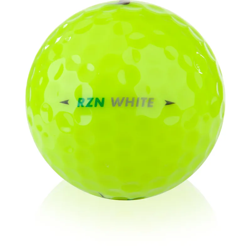 Nike RZN Speed White Volt Golf Balls - Golfballs.com