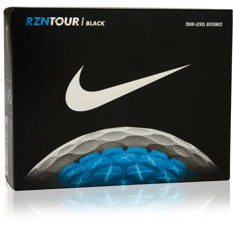 Nike RZN Tour Black Golf Balls - Golfballs.com