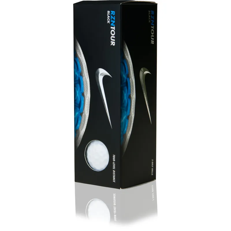 Nike RZN Tour Black Golf Balls - Golfballs.com