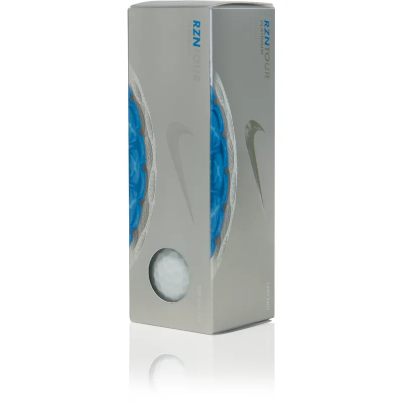 Nike RZN Tour Platinum Golf Balls - Golfballs.com