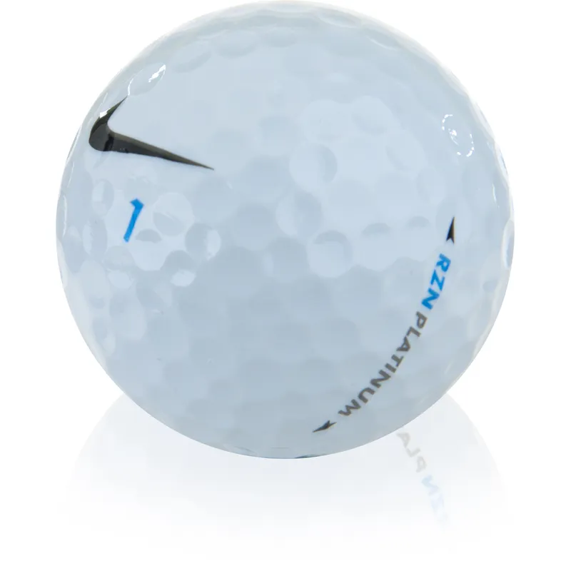 Nike RZN Tour Platinum Golf Balls - Golfballs.com