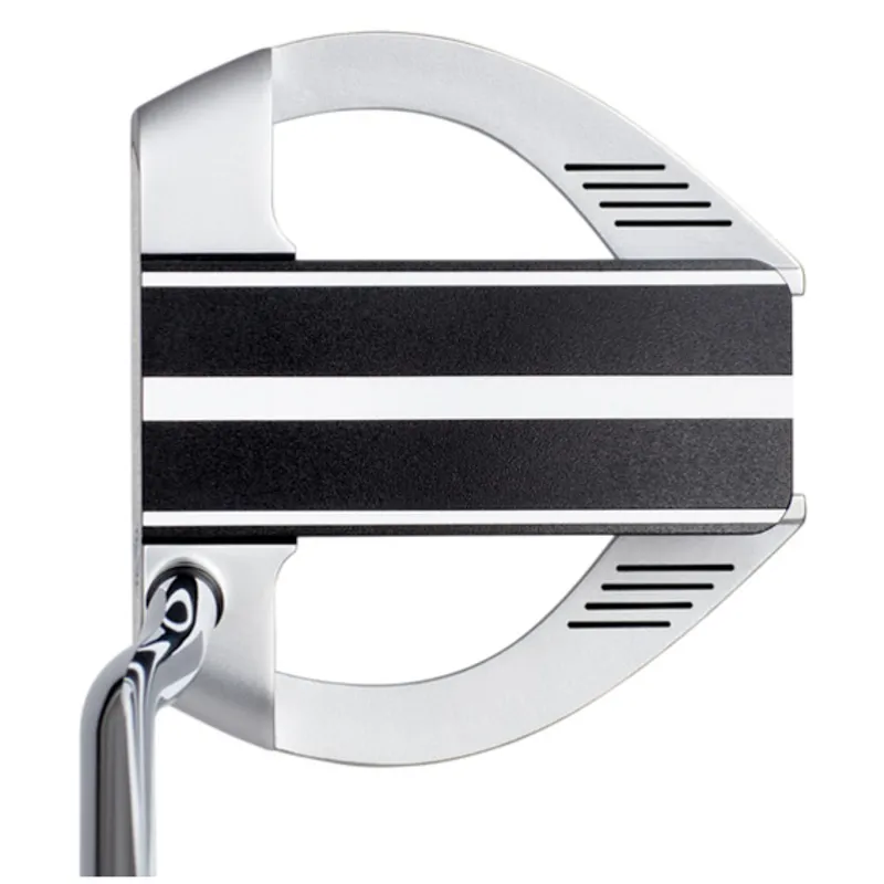 Odyssey Golf Works Versa Marxman Fang Tank Putter with SS Grip