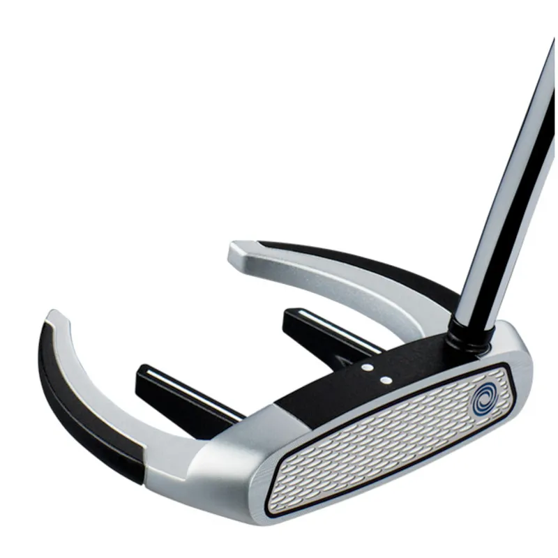 Odyssey Golf Works Versa Sabertooth Putter with SS Grip