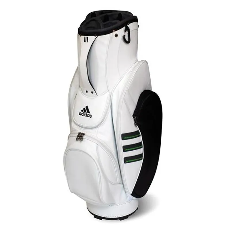 adidas gazelle silver green womens adidas Golf Originals Caddy Stand Bag - Bluebird/White - JH1231 main image 1