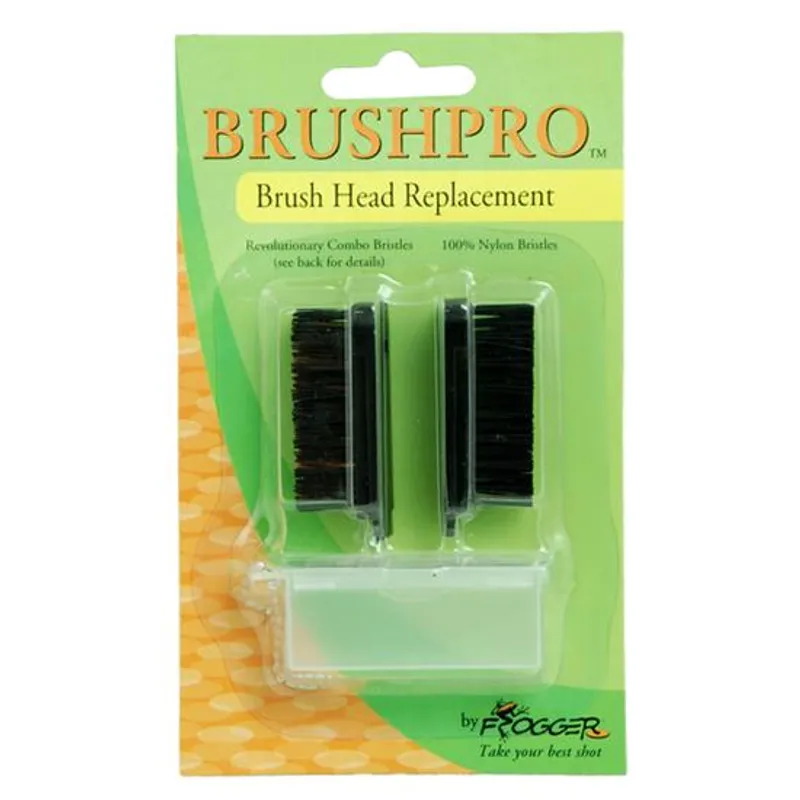 Frogger BrushPro Brush Head Replacement