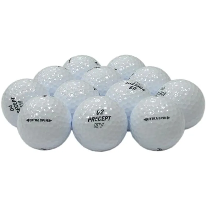 Precept EV Extra Spin Golf Balls - Golfballs.com