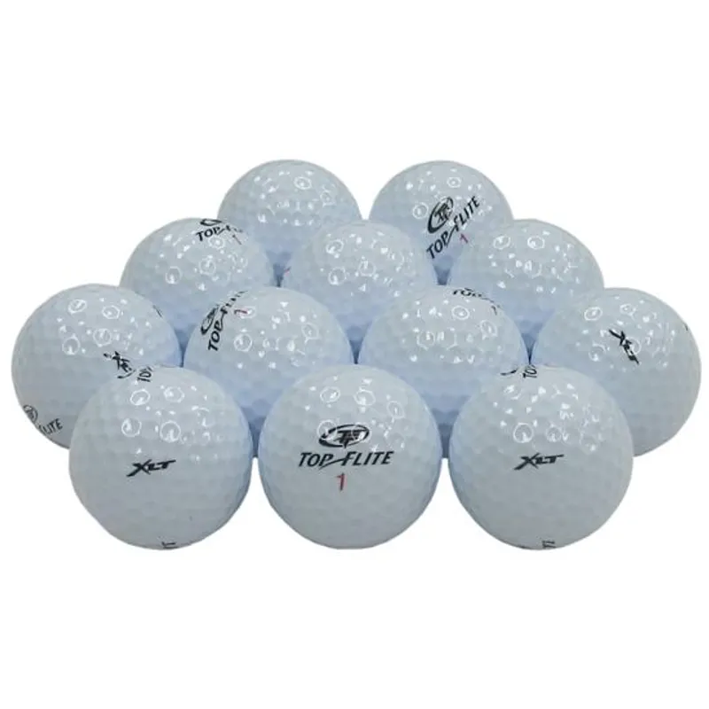 Top-Flite XLT Overrun Golf Balls - Golfballs.com