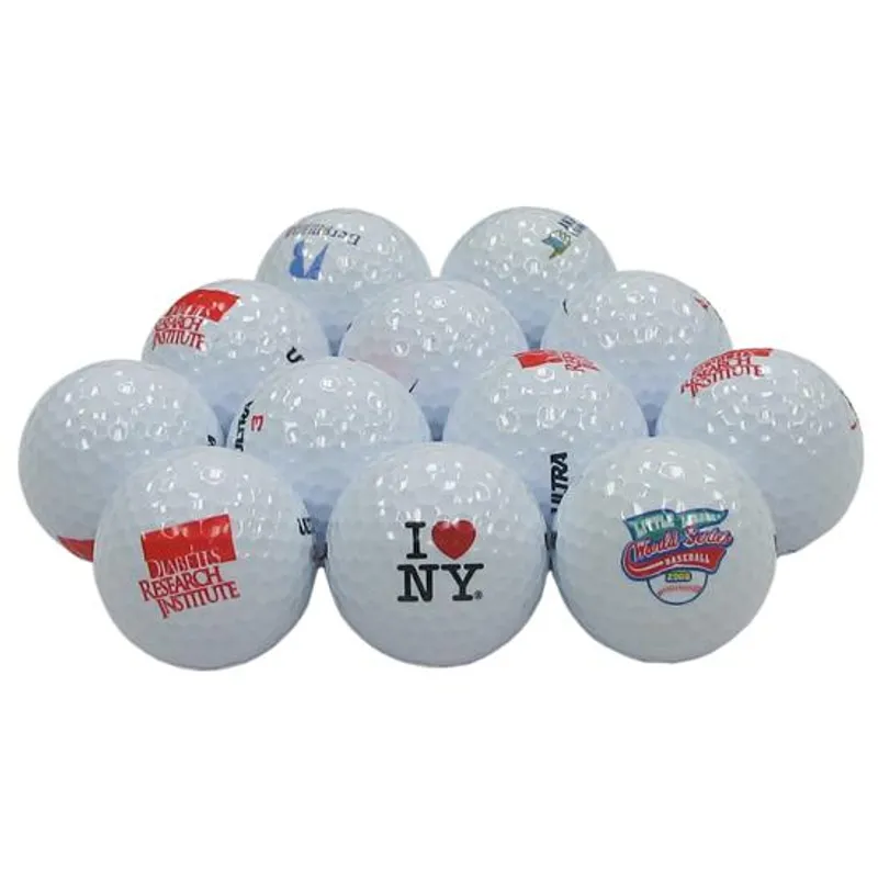 Wilson Ultra Logo Overrun Golf Balls