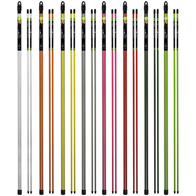 MVP Sports MorodZ Alignment Rods - 2 Pack - Lime