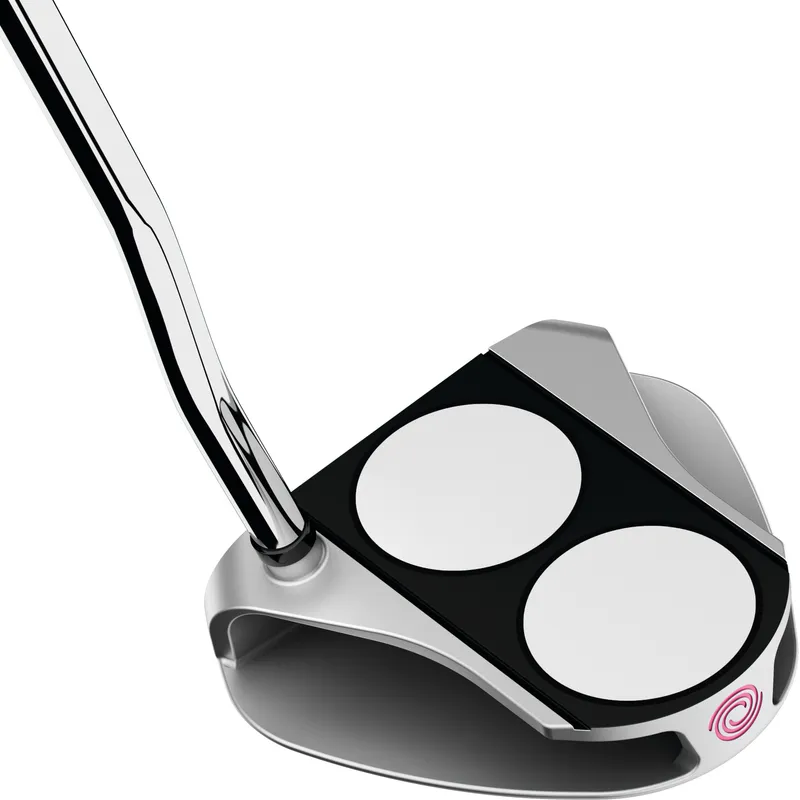 Odyssey Golf White Hot RX 2-Ball V-Line Putter for Women