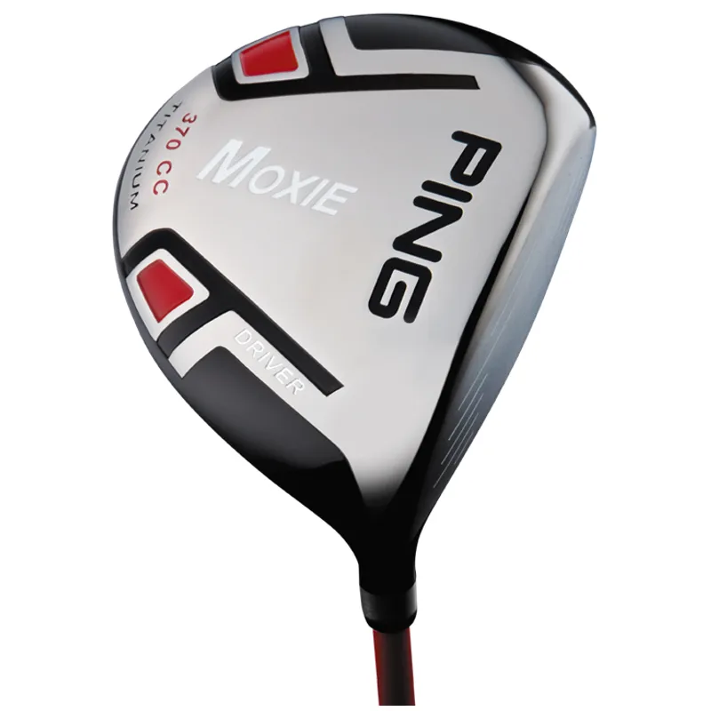 PING Moxie G Junior Complete Set - Ages 8-9 - Golfballs.com