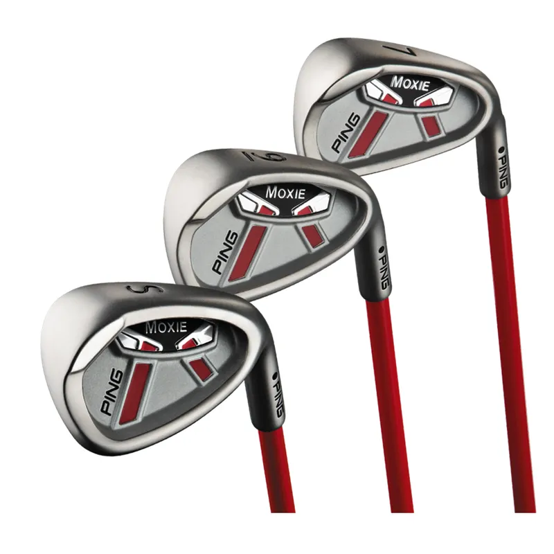 PING Moxie G Junior Complete Set - Ages 8-9 - Golfballs.com