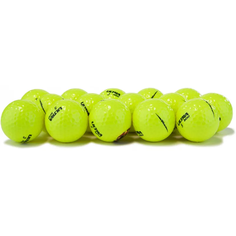 Wilson Ultra 500 Competition Balls High Spin Distance 90 Pack
