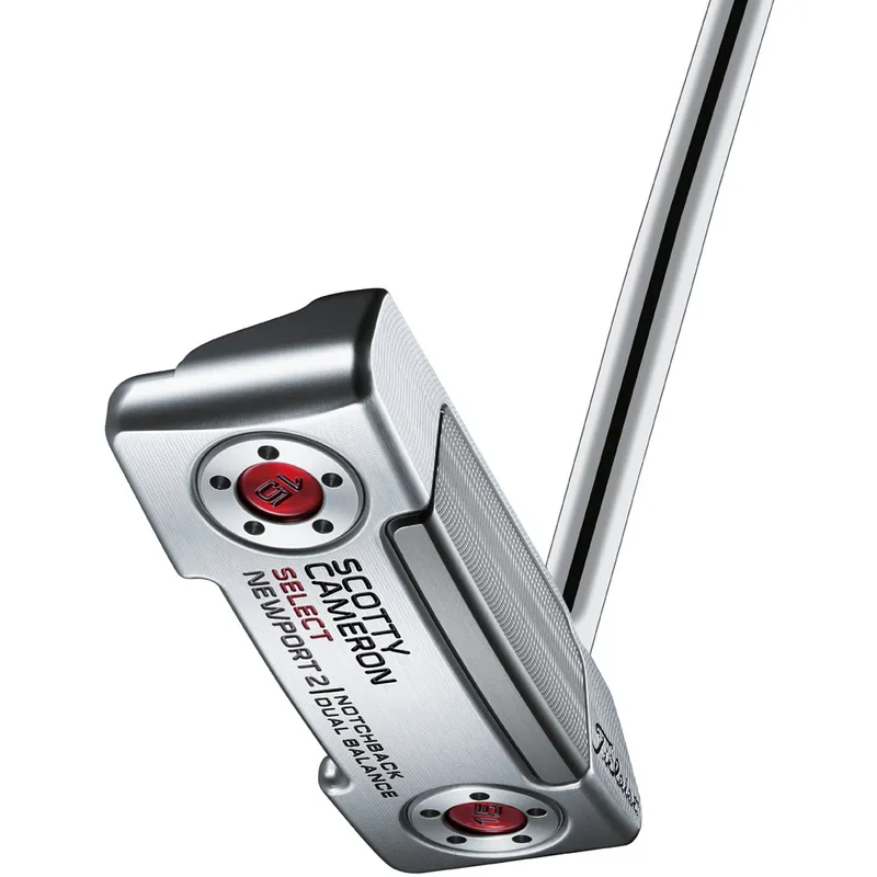 Scotty Cameron Select Notchback Dual Balance Putter - Golfballs.com