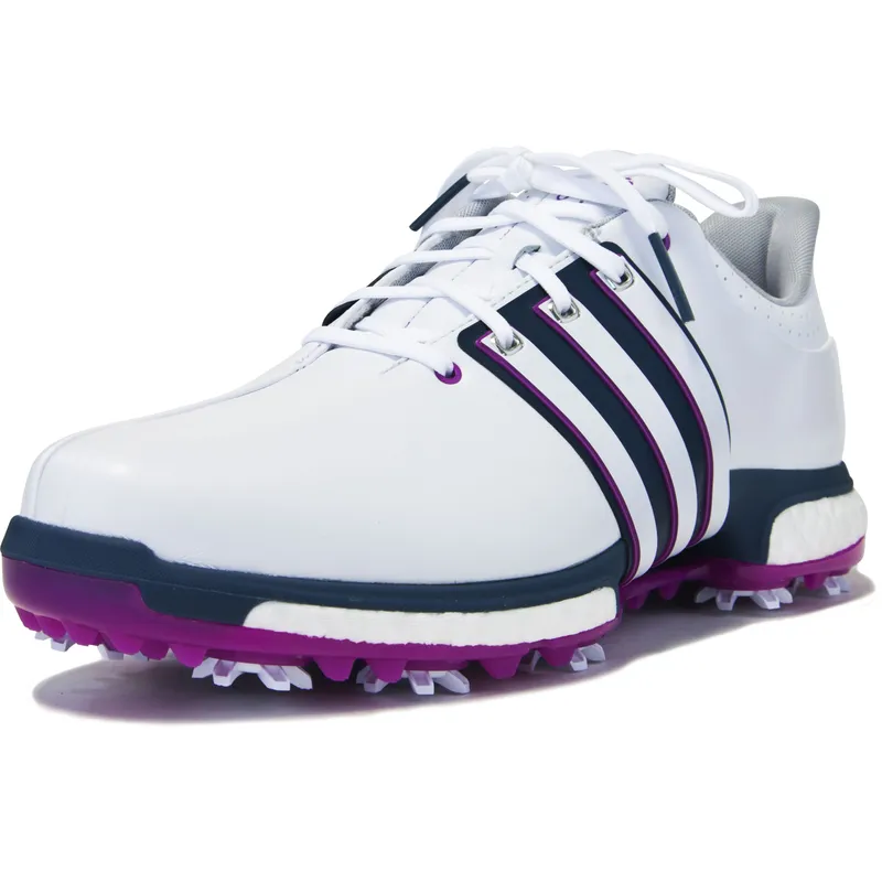 adidas gazelle silver green womens adidas Tour360 24 Spiked Waterproof Shoes