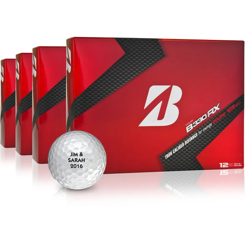 Bridgestone Tour B330-RX Golf Balls - Buy 3 DZ Get 1 DZ Free - Golfballs.com