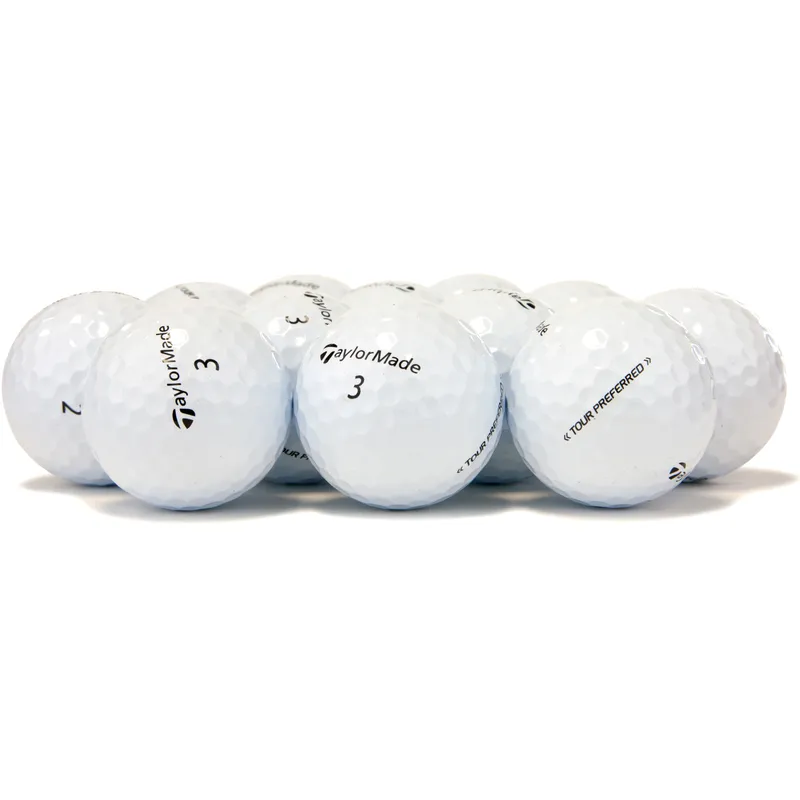 TaylorMade Tour Preferred Golf Balls - Golfballs.com