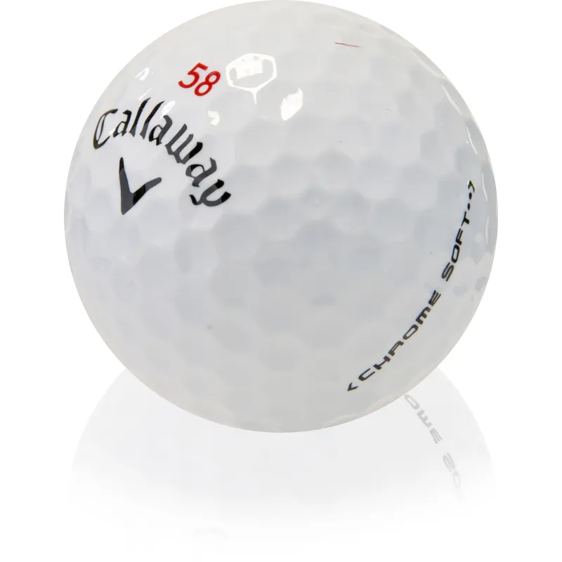 Callaway Golf Chrome Soft Furyk #58 Golf Balls - Golfballs.com