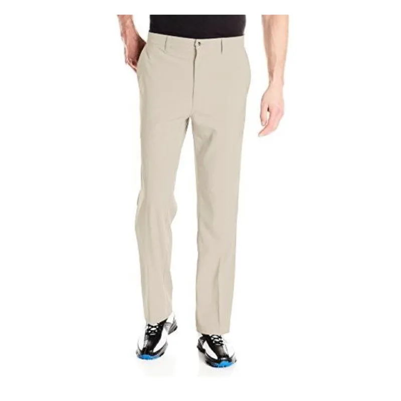 Buy Callaway Golf Chev Tech II Comfort Fit Flat Front Trousers for Men  Online @ Tata CLiQ Luxury