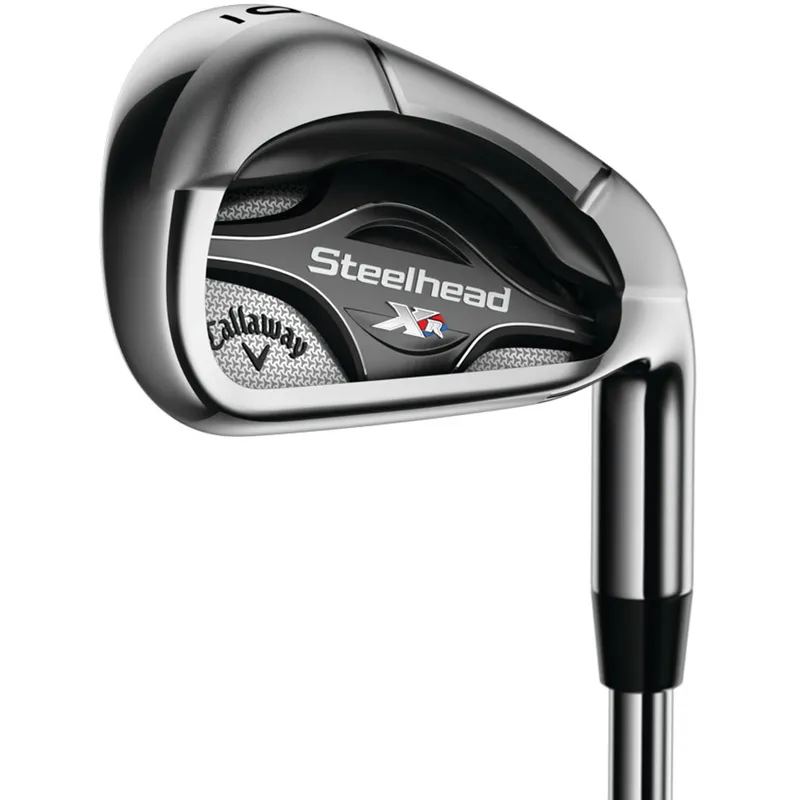 Callaway Golf Steelhead XR Steel Iron Set - Golfballs.com
