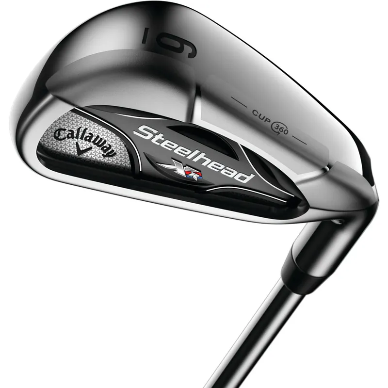 Callaway Golf Steelhead XR Steel Iron Set - Golfballs.com