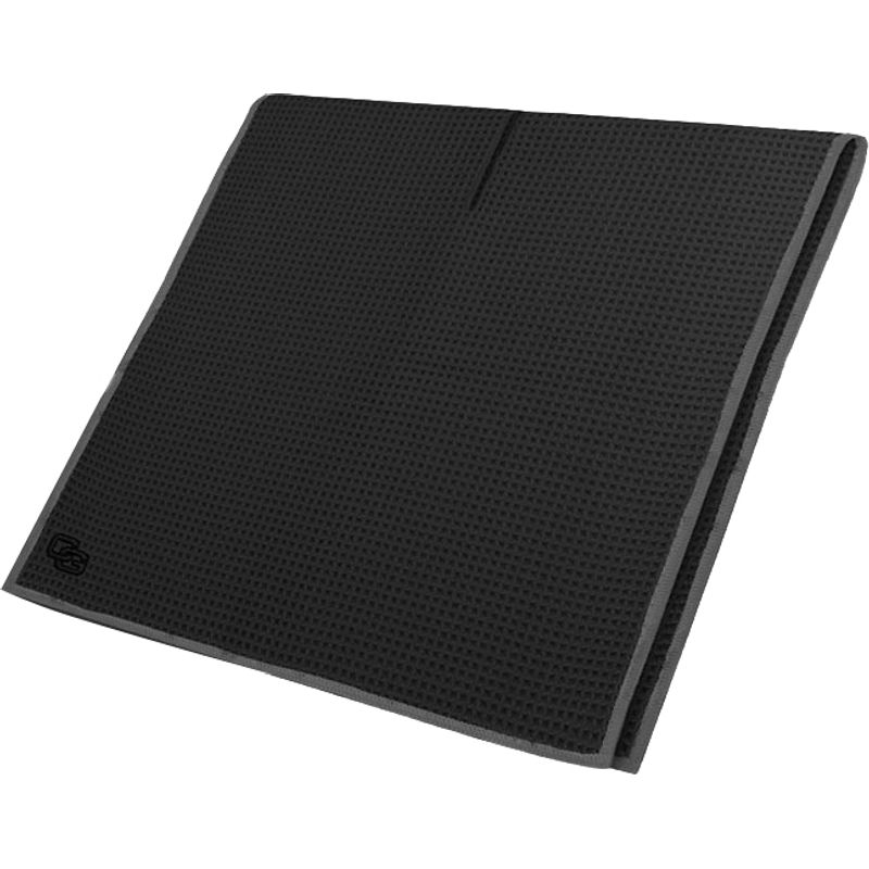 Club Glove Microfiber Caddy Towel - Black