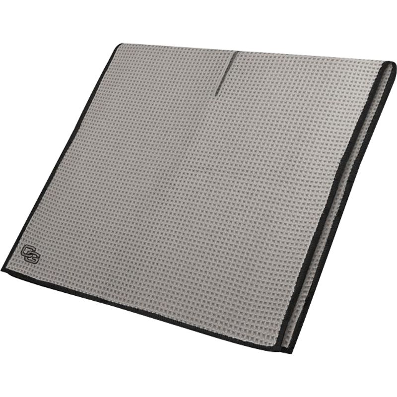 Club Glove Microfiber Caddy Towel - Cool Grey