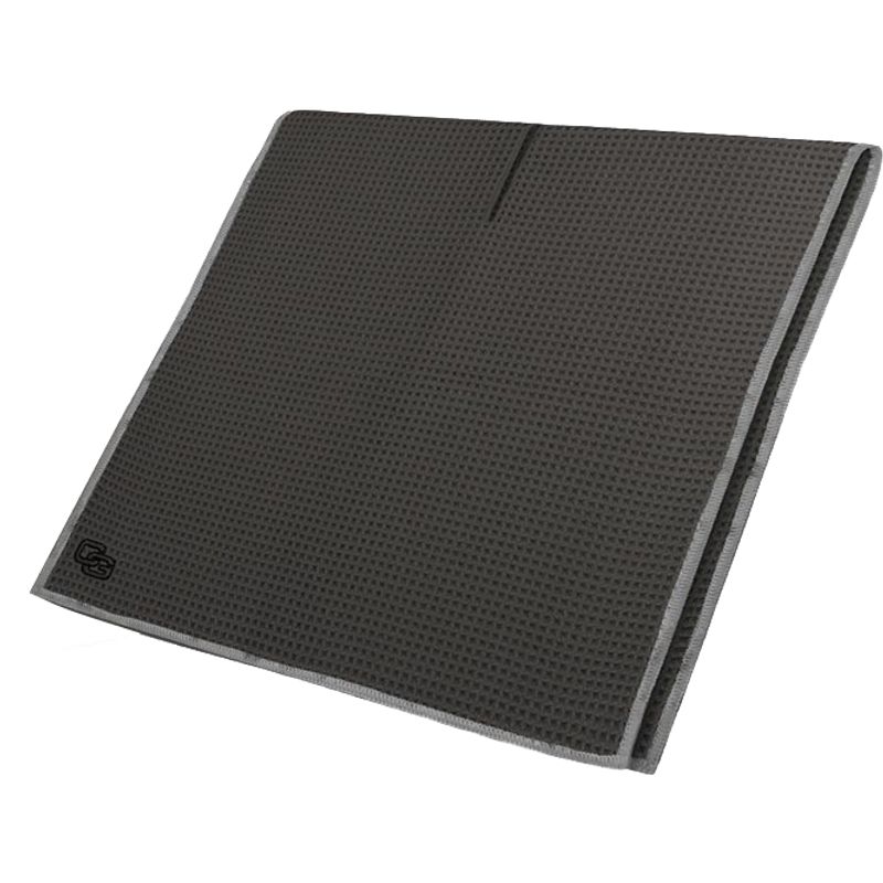 Club Glove Microfiber Caddy Towel - Slate