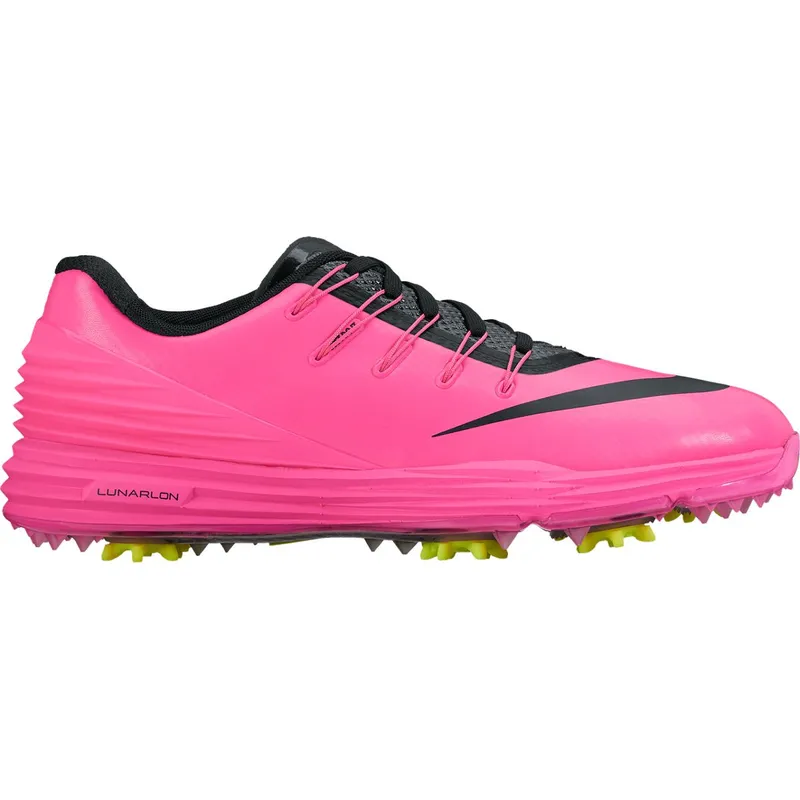NIKE Lunar Control 4 ゴルフシューズ ピンク23.5cm Nike Lunar Control 4 Golf Shoes for Women - 2016 Model - Golfballs.com