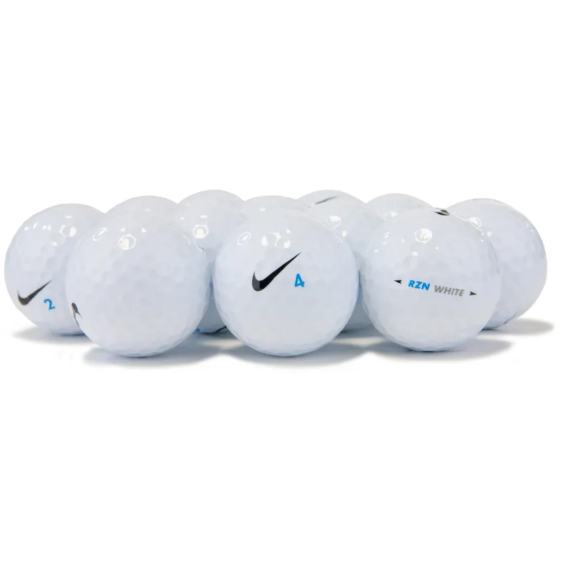 Nike RZN Speed White Golf Balls - Golfballs.com