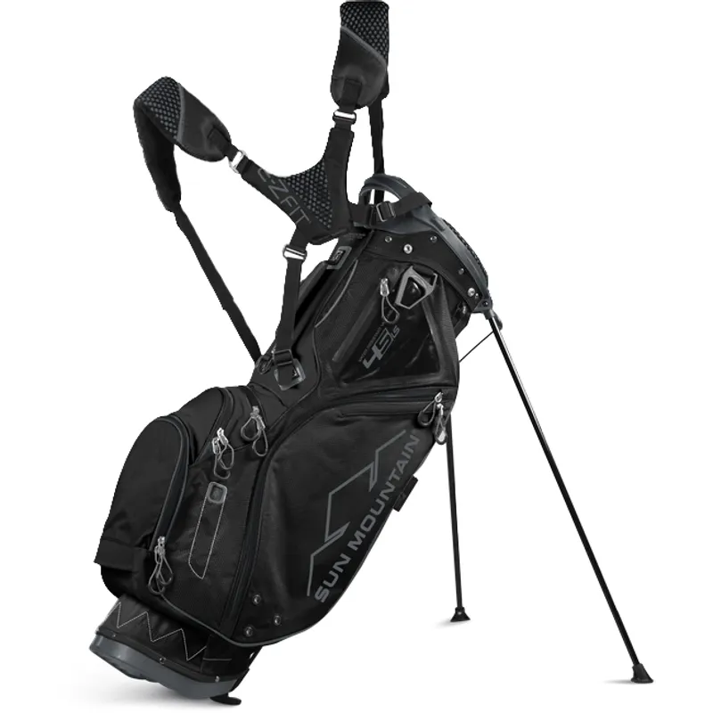 Sun Mountain 4.5 LS Left-Handed Stand Bag - 2017 Model - Golfballs.com